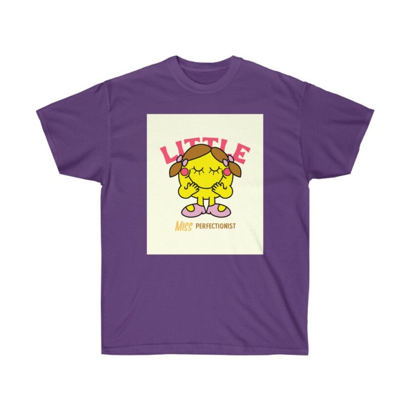 "Little Miss Perfectionist" Cotton Tee